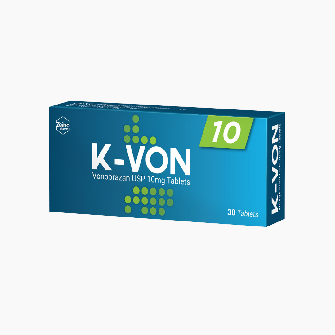 K-VON 10MG packaging visual